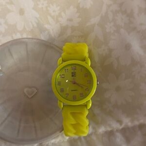 Neon Yellow NY&C Watch